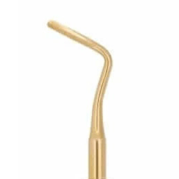 SurgiMac #302 Apical Elevator, Gold Tips, Stainless Steel, Air Series, 1/Pk