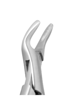 SurgiMac 150K and 151K Small Pedo Forceps, Surgical Instruments, Stainless Steel, Pro Series 2/Pk | SurgiMac Dental Supply