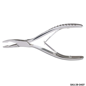 SurgiMac 5.5" Friedman Rongeur, 30 Degree Angle Jaws, Stainless Steel, Air Series, 1/Pk