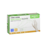 SurgiMac Latex Exam Gloves, White, MacTouch