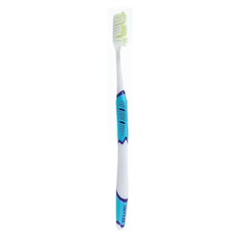 Technique Toothbrush, Patented Quad-Grip, Sensitive Bristles, Compact Head, 1 dz/bx 517PG
