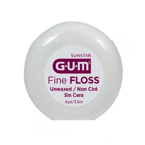 Sunstar | Fine Floss, Unwaxed, 4 yds, 144/bx | 515PQA