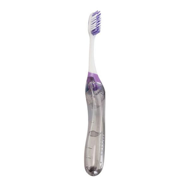 Sunstar | Travel Ortho Toothbrush 4-Row "V" Trim, 1 dz/bx | 125PQA