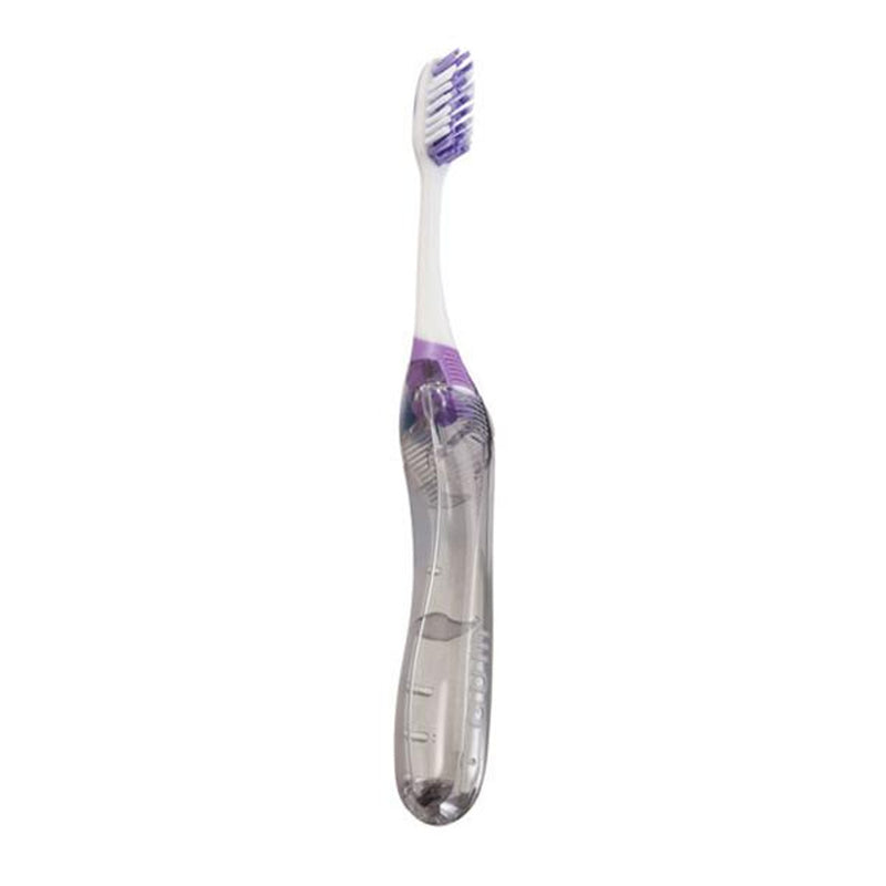 Travel Ortho Toothbrush 4-Row 