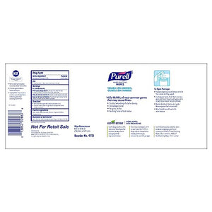 Alcohol-free PURELL Hand Sanitizing Wipes 9113-06-1