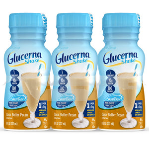 Oral Supplement Glucerna Original Shake Butter Pecan Flavor Liquid CS/24 57810