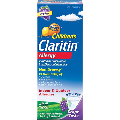 Bayer | Claritin Grape Flavored Kids Allergy Relief | 81099