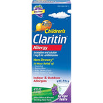 Claritin Grape Flavored Kids Allergy Relief 81099