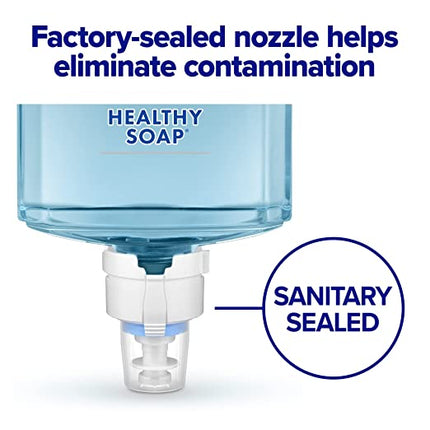 Healthcare Healthy Soap Gentle & Free Foam, ES8, 1200 ml, Clear, 2/cs | 7772-02 | | Hand hygiene, Liquid Hand Soap, Personal Care | GOJO | SurgiMac