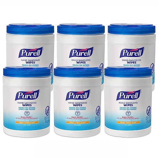 Alcohol-free PURELL Hand Sanitizing Wipes 9113-06