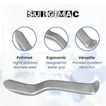 Minnesota Retractor, Stainless Steel, Eco Series, 1/Pk 13-1404
