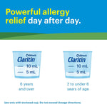 Claritin Grape Flavored Kids Allergy Relief 81099