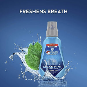 Crest Pro-Health Multi-Protection Clean Mint Mouthwash 1L Bottle 80325110-1