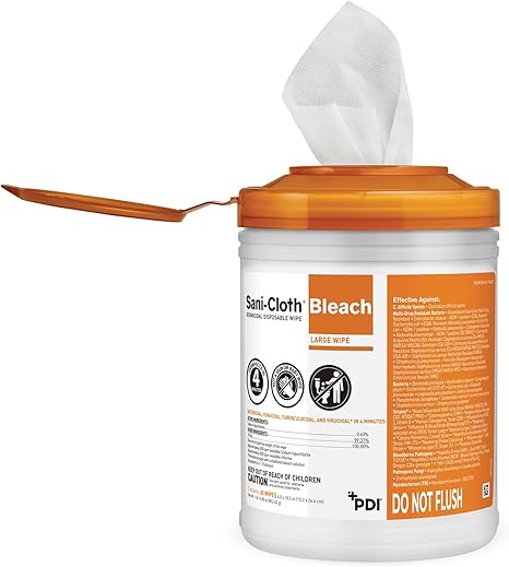 Sani-Cloth Bleach Surface Disinfectant Cleaner by PDI P84172-*1