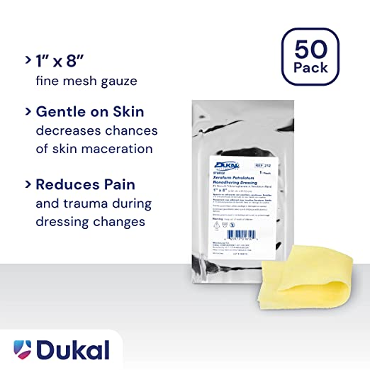 Dukal | Sterile Xeroform Dressing 1