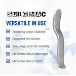 Minnesota Retractor, Stainless Steel, Eco Series, 1/Pk 13-1404