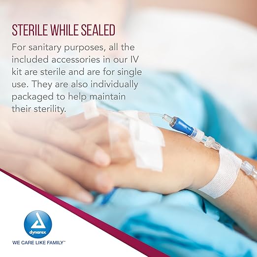 Dynarex IV Administration Sets 7030