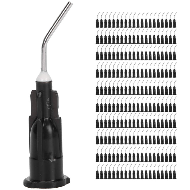 SDI | Disposable Tips For Wave Syringes 20 Gauge Black 200/pk | 8100062