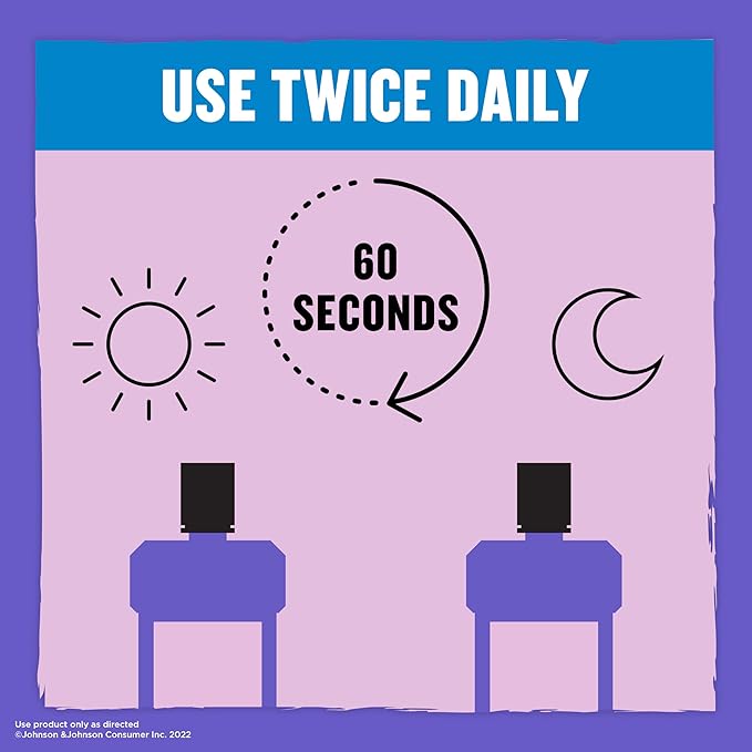 Oral Rinse, Berry Splash Flavor, 500mL, 6/cs | SurgiMac Dental Supply