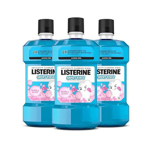 Listerine Oral Rinse, Bubble Blast Flavor, 500mL, 6/cs | SurgiMac Dental Supply