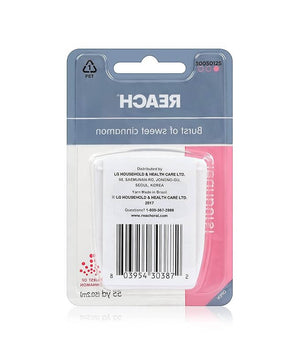 REACH Dental Floss, Clean Burst Cinnamon, 55 yds, 36/cs | SurgiMac Dental Supply