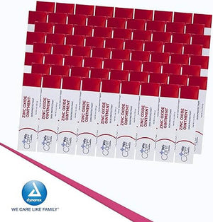 Dynarex Zinc Oxide Ointment, Protective Skin Barrier Ointment, Soothes, Prevents, and Relieves Diaper Rash, Chaffed Skin, and Irritation, White, 72 – 1 oz. Tubes of Ointment | SurgiMac Dental Supply