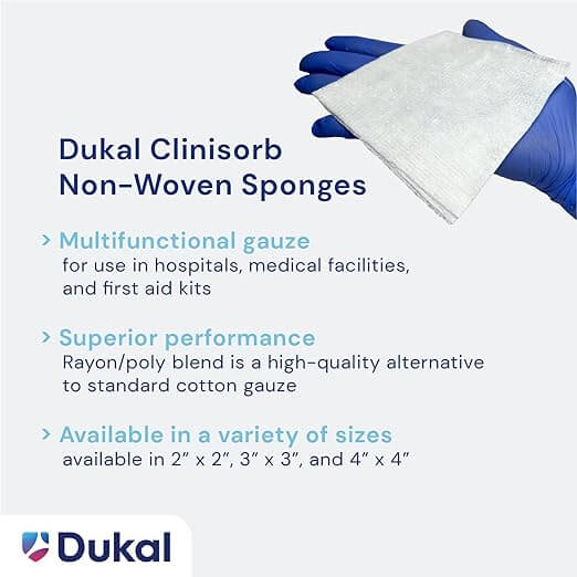 Clinisorb Non-Woven Sponge, 2