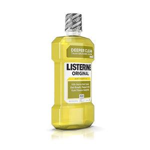 Listerine Antiseptic Mouthwash, Original 1 Liter, 6/cs | SurgiMac Dental Supply
