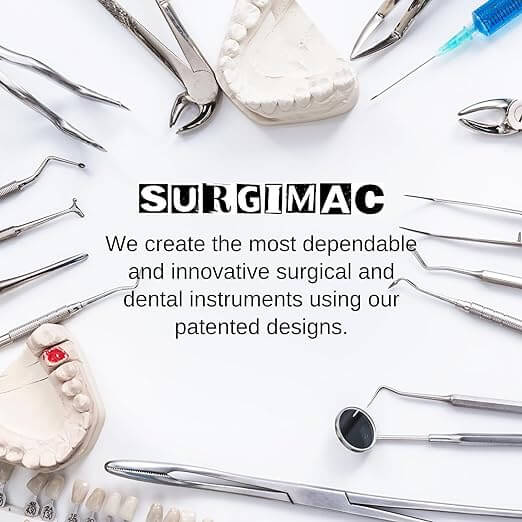 Cryer #44 and #45 Root Elevators, Gold - Set of Left & Right, Stainless Steel, Air Series 12-1944