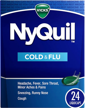 Vicks NyQuil Liquid, Multi-Symptom Respiratory 2390001440