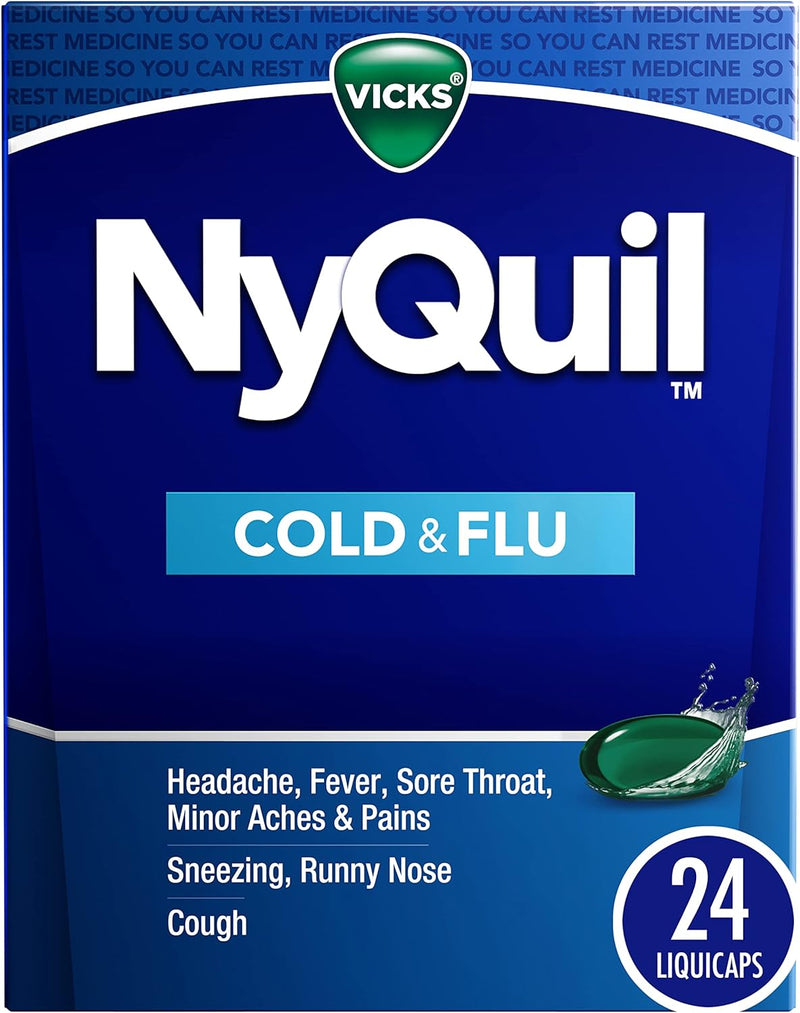 Vicks NyQuil Liquid, Multi-Symptom Respiratory 2390001440