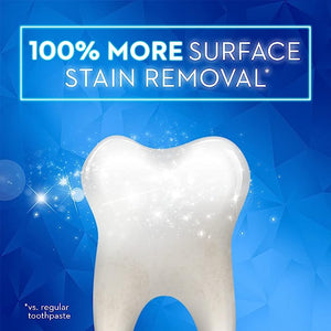 Crest 3D White Brilliance Whitening Toothpaste 72/Case, 80717080 80717080