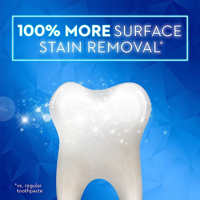 Crest 3D White Brilliance Whitening Toothpaste 72/Case, 80717080 80717080