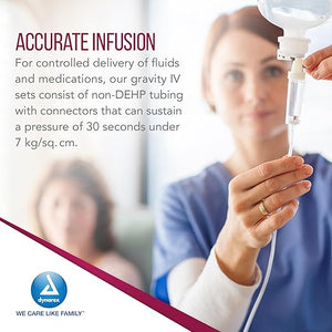 Dynarex IV Administration Sets 7030