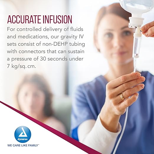 Dynarex IV Administration Sets 7030