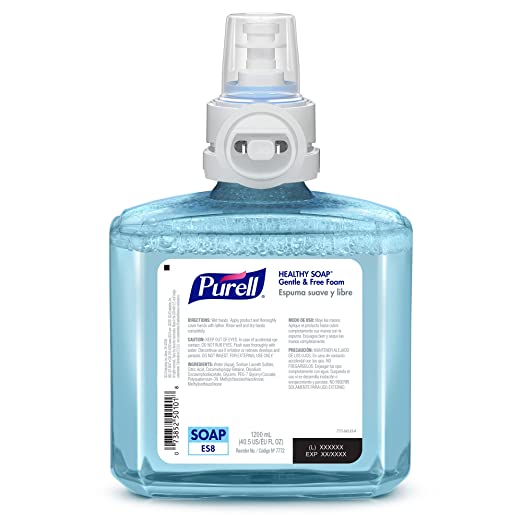 GOJO | Purell Healthy Soap Gentle & Free Foam 1200 ml | 7772-02