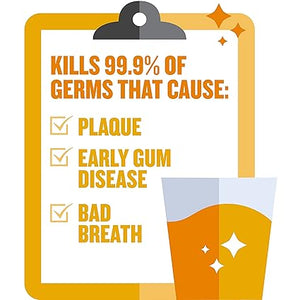 Listerine Antiseptic Mouthwash, Original 1.5 Liter, 6/cs | SurgiMac Dental Supply