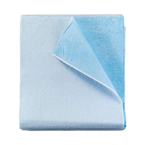 Drape Exam Sheets, Stretcher Sheet, Disposable, Blue, 40 in x 90 in, 50 Count 18-929
