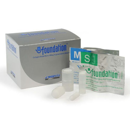 Collagen-Based Bone Foundation Material, Small, 8mm x 25mm