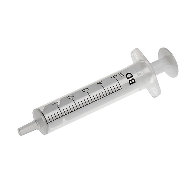 General Purpose Syringe BD™ 5 mL Luer Slip Tip Without Safety