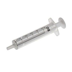 BD™ 5 mL General Purpose Syringe With Luer Slip Tip, Sterile, Disposable, Clear Barrel | SurgiMac Dental Supply