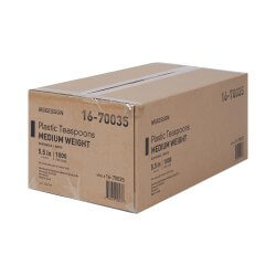 Spoon McKesson General Purpose White Polypropylene | SurgiMac Dental Supply