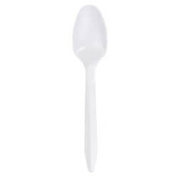 Spoon McKesson General Purpose White Polypropylene | SurgiMac Dental Supply