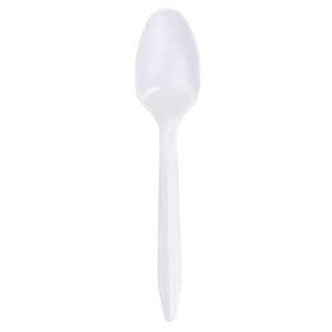 Spoon McKesson General Purpose White Polypropylene | SurgiMac Dental Supply