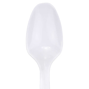 Spoon McKesson General Purpose White Polypropylene | SurgiMac Dental Supply
