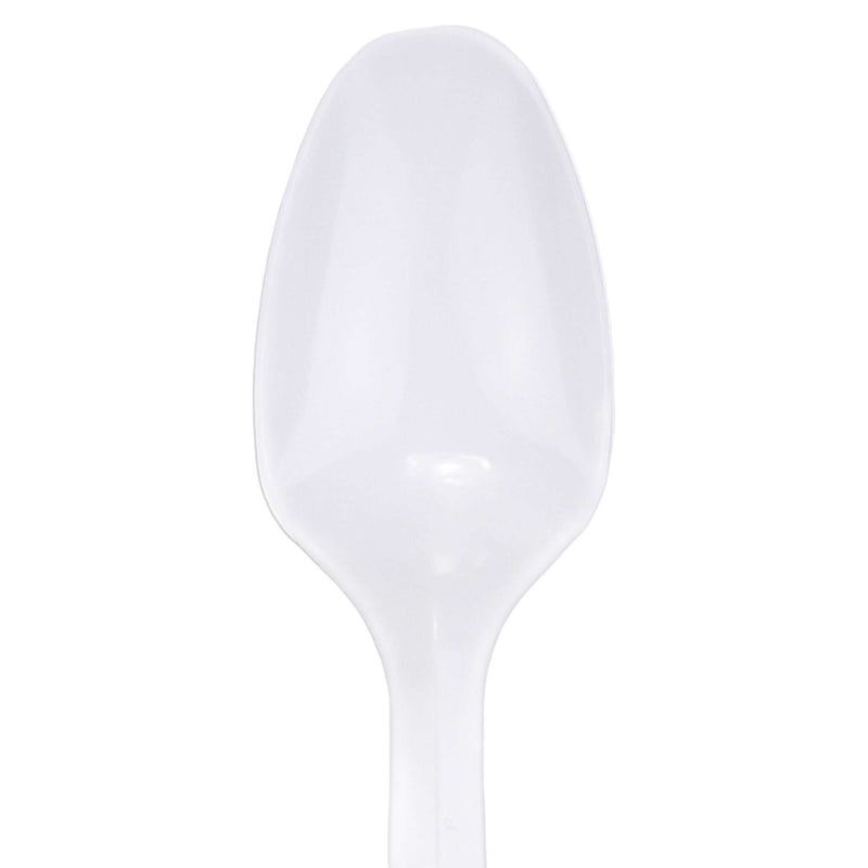 Spoon McKesson General Purpose White Polypropylene | SurgiMac Dental Supply