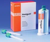 DMG america | Honigum Pro Automix Heavy Body Quad Fast,(4) 50mL Cartridges, (8) Automix Tips/pk | 989838