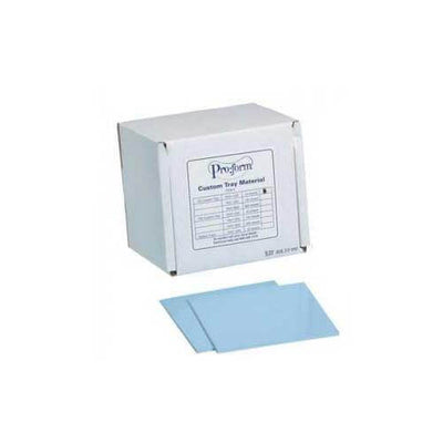 ProForm Tray Material, .125 thick 5" x 5", box of 100. Great for custom