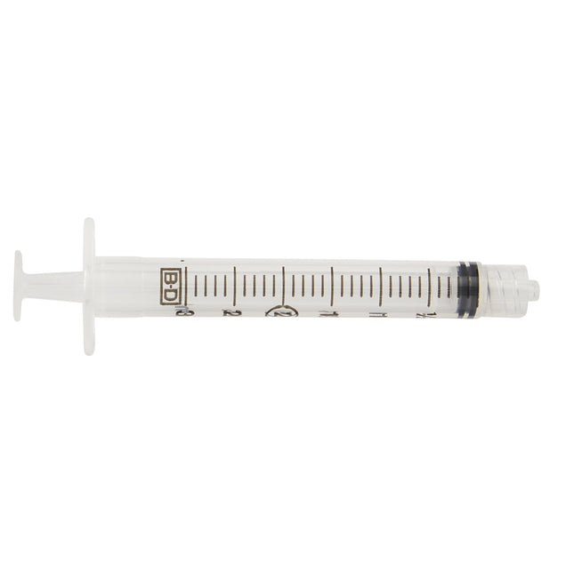 BD | General Purpose Syringe BD Luer-Lok Luer Lock Tip Without Safety | 309657-BX