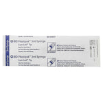 BD General Purpose 10 mL Luer-Lok Tip Syringe Sterile Disposable Flat Top Style Without Safety 309657-BX